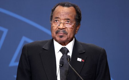 Ku myaka 92 y’amavuko Perezida Paul Biya yongeye gutsinda amatora