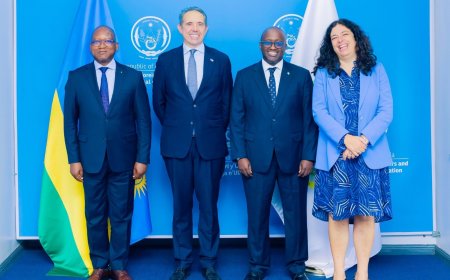 Rwanda has once again positioned itself at the center of regional peace efforts as it hosts Ambassador Johan Borgstam, the European Union’s Special Envoy to the Great Lakes Region, for a four-day working visit.