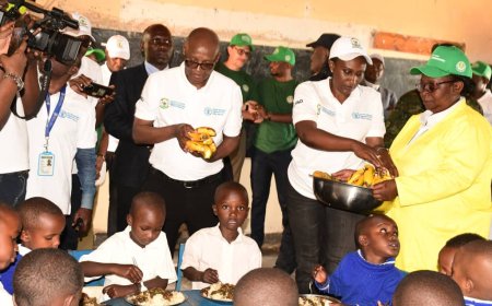 ‘Ni Ngombwa kwita ku mutekano w'ibiribwa’ - Minisitiri Cyubahiro