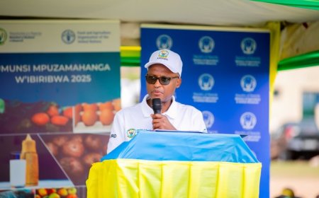 Leta y’u Rwanda igiye gusohora igishushanyo mbonera cy'ubutaka buhingwa - Min Dr Mark Cyubahiro  Bagabe