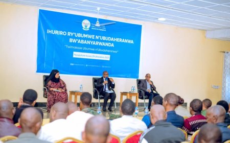 Nyagatare:Abagize ihuriro ry'Ubumwe n'Ubudaheranwa bw'Abanyarwanda bagaragaje icyatuma bugerwaho 100%
