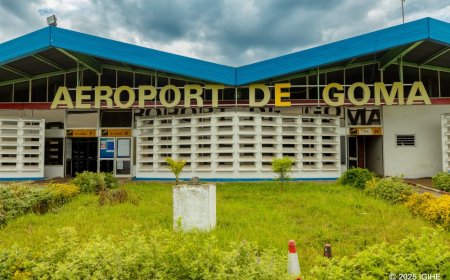 Amashirakinyoma ku ifungurwa ry’ikibuga cy’indege cya Goma