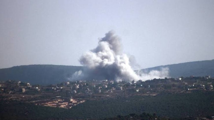 Igitero cya Israel cyahitanye abantu 2 muri Liban