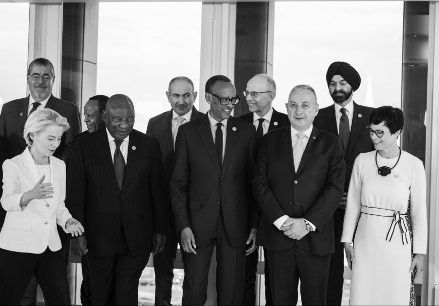 Perezida Kagame yageze i Buruseli mu Bubiligi