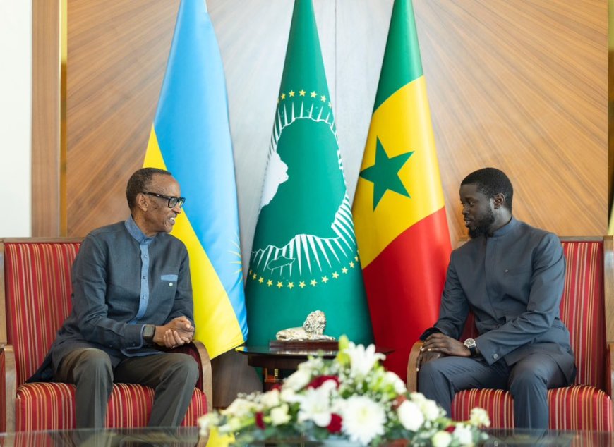 Senegal’s President Bassirou Diomaye Faye Set for Landmark Visit to Kigali to Deepen Rwanda–Senegal Cooperation