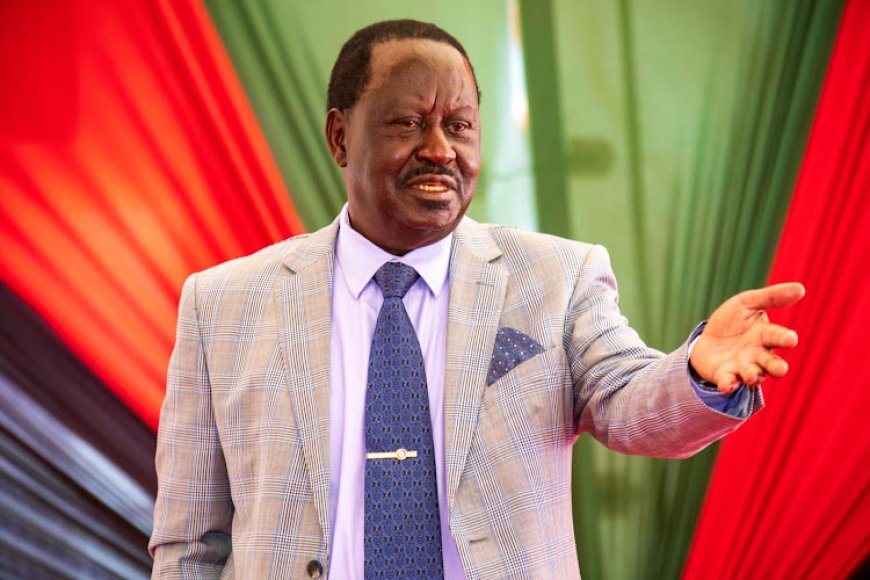 Kenya: Raila Odinga yapfuye