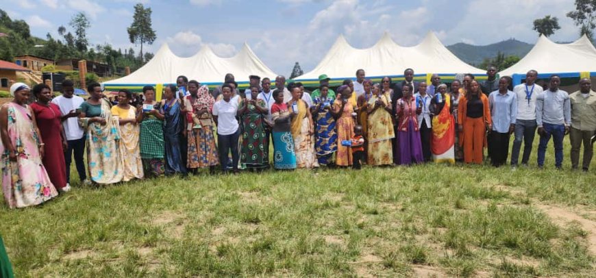 Ngira-nkugire tugerane mu iterambere INTEGO  y'umugore wo muri Gicumbi.