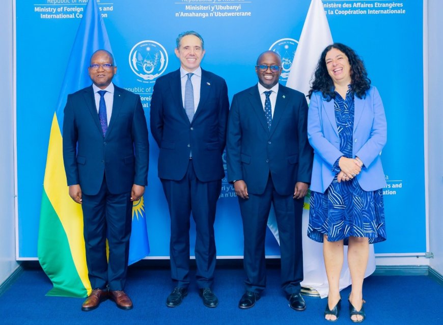 Rwanda has once again positioned itself at the center of regional peace efforts as it hosts Ambassador Johan Borgstam, the European Union’s Special Envoy to the Great Lakes Region, for a four-day working visit.