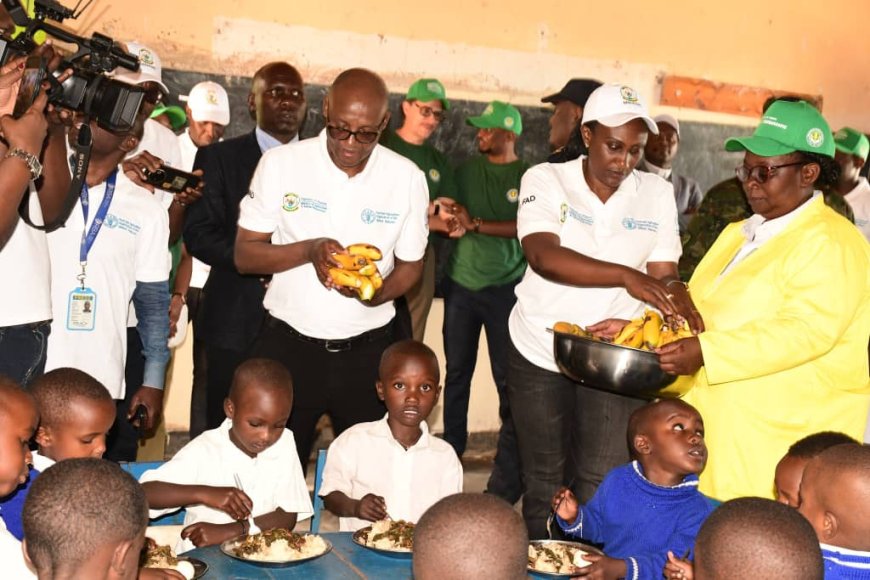 ‘Ni Ngombwa kwita ku mutekano w'ibiribwa’ - Minisitiri Cyubahiro