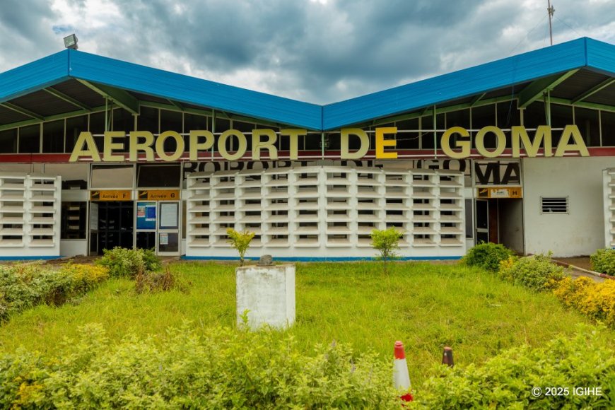 Amashirakinyoma ku ifungurwa ry’ikibuga cy’indege cya Goma