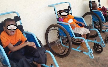 Abana barenga ibihumbi 17 bafite ubumuga ntibiga