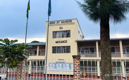 Musanze: Akurikiranweho kwica abantu batatu abatwitse
