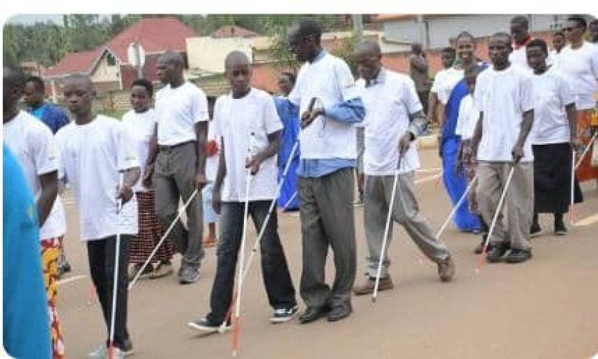 Inkoni yera niyo mboni y’abafite ubumuga bwo kutabona