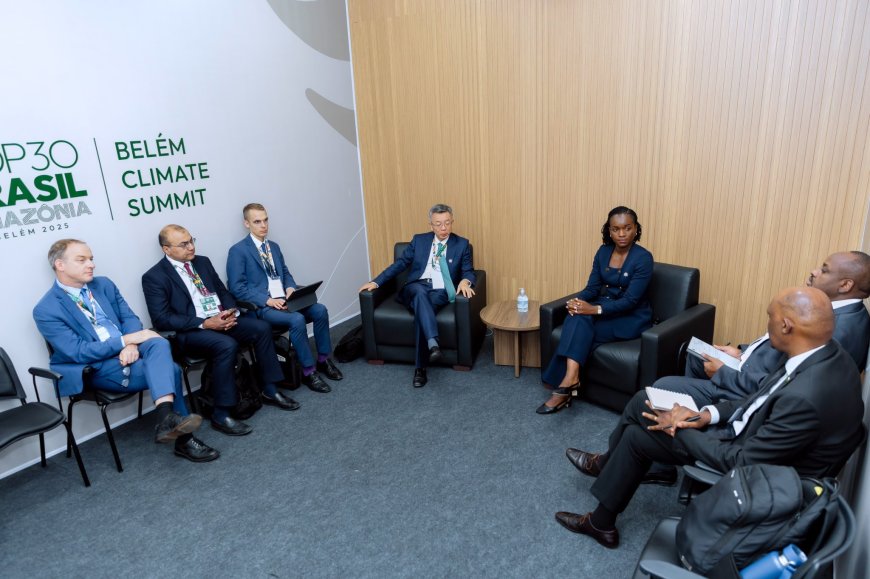 U Rwanda na IMF mu bufatanye bwo kurengera ibidukikije