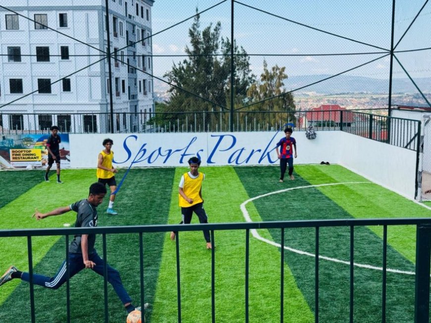 Kigali to Open New Modern Sports Park in Kagarama