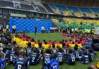 Perezida Kagame na Infantino bitabiriye FIFA Football Clinic/Festival