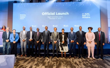 Rwanda’s eKash Platform Goes Live, Connecting 22 Financial Institutions Nationwide