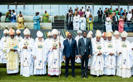 Guverinoma yashimiye Kiliziya Gatulika ku bw’uruhare rwayo mu iterambere ry’u Rwanda