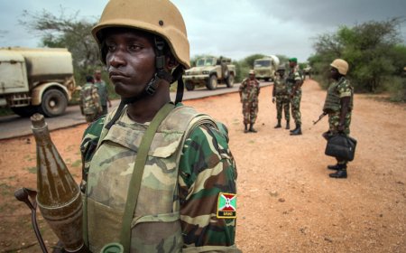 Abasirikare benshi b’u Burundi boherejwe ku mupaka w’u Rwanda