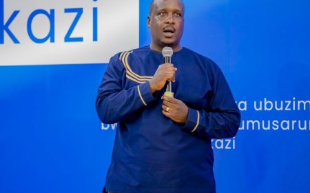 Mpamo Thierry ‘Tigos’ wahoze ari umunyamakuru yagizwe umuyobozi muri FERWAFA