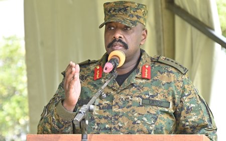 Uganda: Gen. Muhoozi yaburiye abagambiriye kuzica amatora