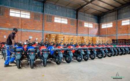 Kigali: Abatinyaga gutega Moto za Spiro bamazwe impungenge