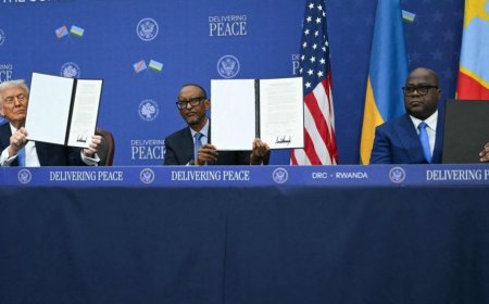 End Of DRC-AFC/M23 And Rwanda Conflict 2022-2025