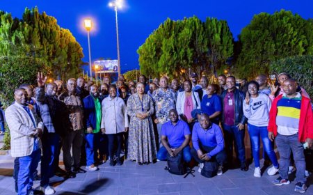 U Rwanda rwakiriye icyiciro cya kabiri cy’abarimu baturuka muri Zimbabwe