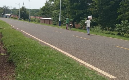 Nyagatare: Hehe n'ibisambo byitwikira ijoro bikamburira abaturage mu muhanda Nyagatare-kanyinya-Kagitumba