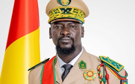 Guinea: Doumbouya yatsinze amatora ya Perezida ku majwi 86%