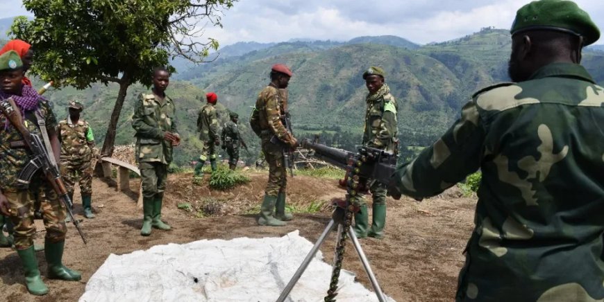 Imirwano ikomeye hagati ya FARDC na Wazalendo yaguyemo 36