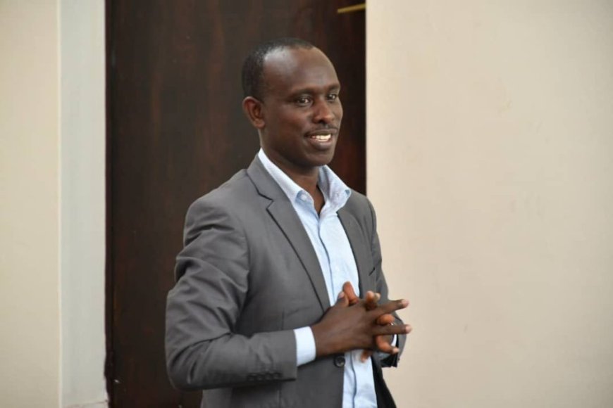 Hategekimana Fred wagizwe Meya w'agateganyo