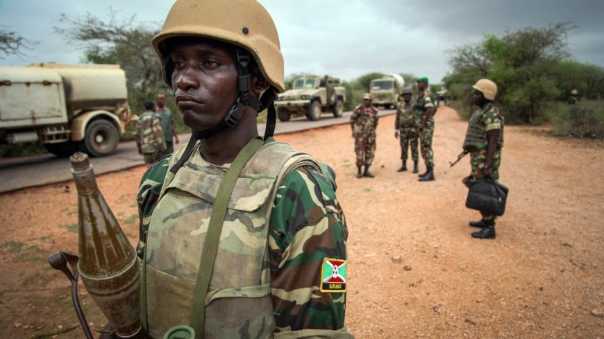 Abasirikare benshi b’u Burundi boherejwe ku mupaka w’u Rwanda