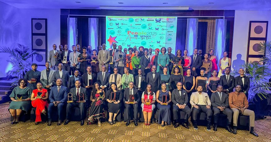 Ibigo n’abantu bakoze ibikorwa by’indashyikirwa mu gufata neza abakozi byashimiwe