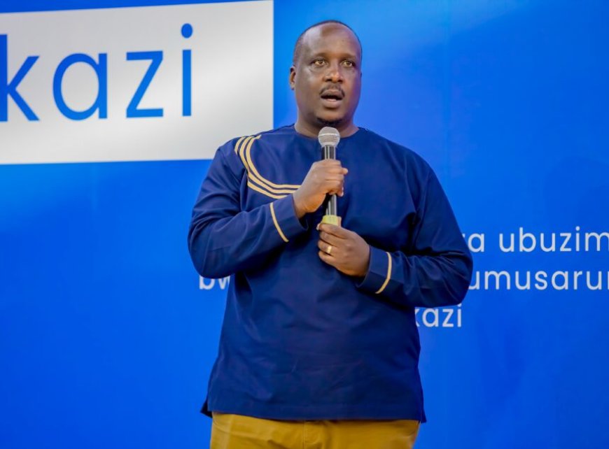 Mpamo Thierry ‘Tigos’ wahoze ari umunyamakuru yagizwe umuyobozi muri FERWAFA