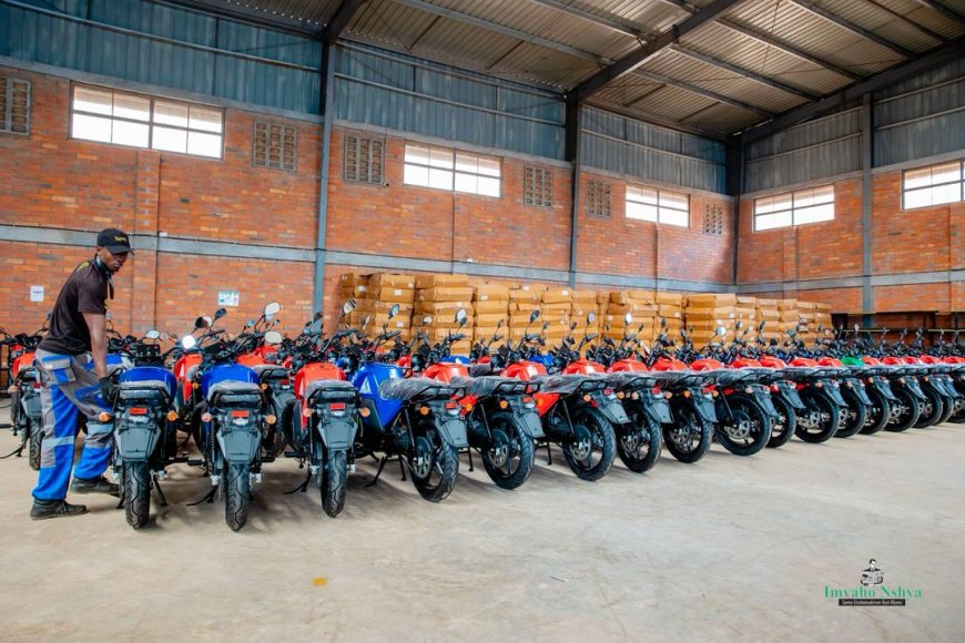 Kigali: Abatinyaga gutega Moto za Spiro bamazwe impungenge