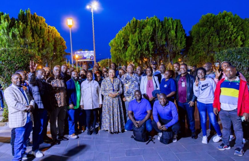 U Rwanda rwakiriye icyiciro cya kabiri cy’abarimu baturuka muri Zimbabwe