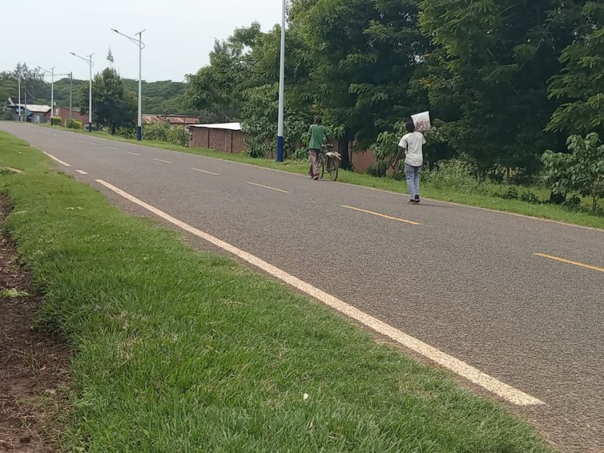 Nyagatare: Hehe n'ibisambo byitwikira ijoro bikamburira abaturage mu muhanda Nyagatare-kanyinya-Kagitumba