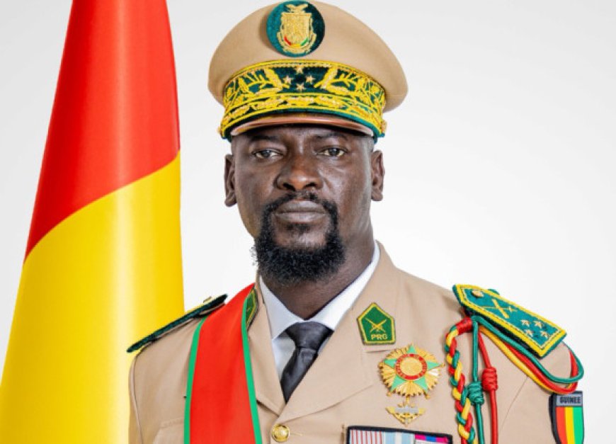 Guinea: Doumbouya yatsinze amatora ya Perezida ku majwi 86%