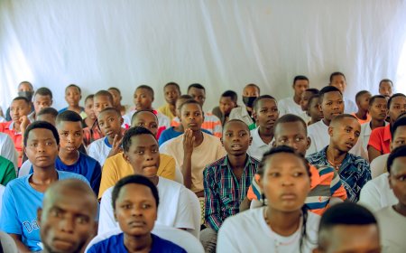 Nyagatare: Urubyiruko rwatangiye urugerero rw'Inkomezabigwi icyiciro cya 13 rwiyemeje kuzahigiramo gukunda igihugu