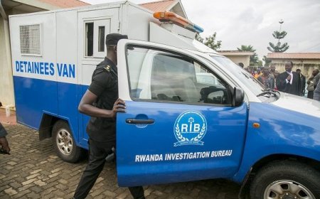 RIB yataye muri yombi Umwarimu muri Kaminuza akurikiranyweho gusambanya abana