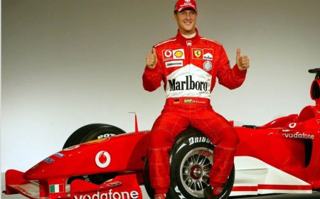 Amakuru mashya ku buzima bwa Michael Schumacher