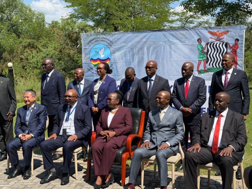 Minisitiri Marizamunda yitabiriye inama idasanzwe y’Umuryango w’Akarere k’Ibiyaga Bigari