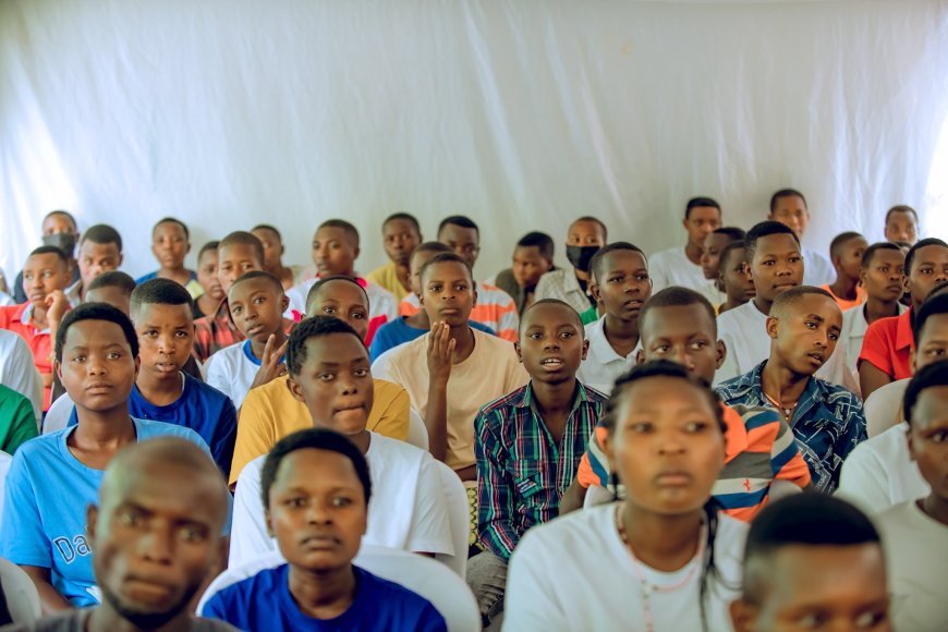 Nyagatare: Urubyiruko rwatangiye urugerero rw'Inkomezabigwi icyiciro cya 13 rwiyemeje kuzahigiramo gukunda igihugu