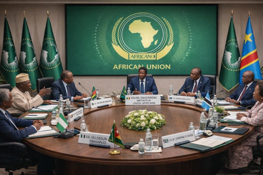 Afurika Yunze Ubumwe yashyizeho imiterere y’ubuhuza igamije amahoro mu Burasirazuba bwa RDC