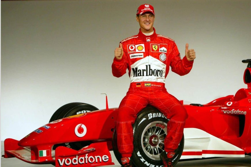 Amakuru mashya ku buzima bwa Michael Schumacher