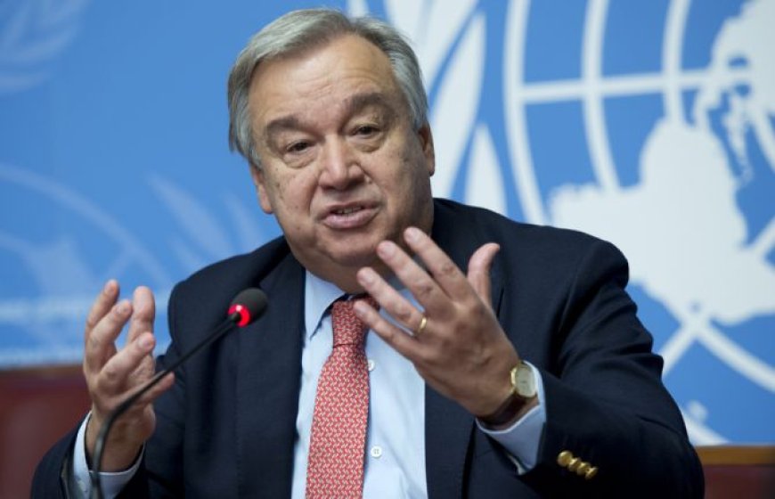 Guterres yatangaje ko ONU ishobora kutazarenza Nyakanga 2026 igikora