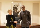 Perezida Kagame yasezeye kuri Ambasaderi wa Portugal mu Rwanda