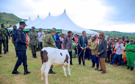 Nyagatare: Urubyiruko rwiyemeje kugera ikirenge mu cy’intwari z'u Rwanda.