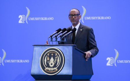 Umushyikirano: U Burundi bwahisemo kwirengagiza ubuvandimwe bucudika na RDC – Perezida Kagame